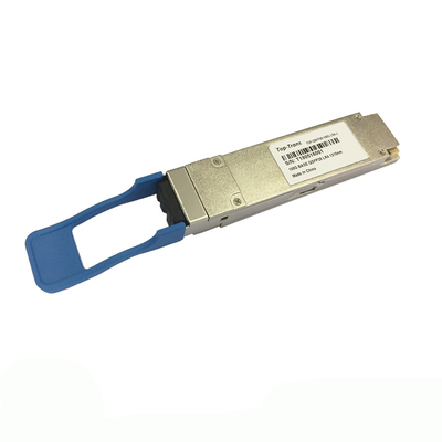 émetteur-récepteur d'Ethernet du gigabit TQSFP28-100G-LH4 du module 100gbps de 100G QSFP28