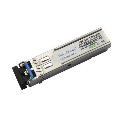 Émetteur-récepteur optique 2Km 1310nm de SFP-1.25G-2D 1.25Gbps SFP