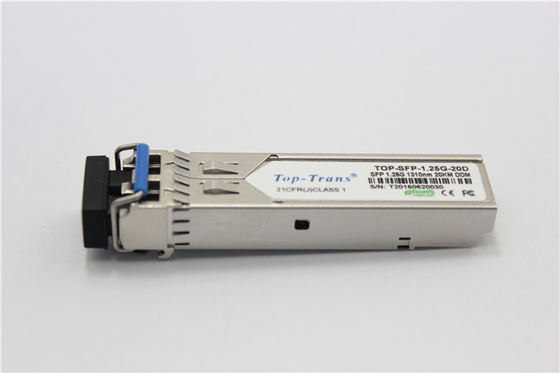 Émetteur-récepteur optique 2Km 1310nm de SFP-1.25G-2D 1.25Gbps SFP