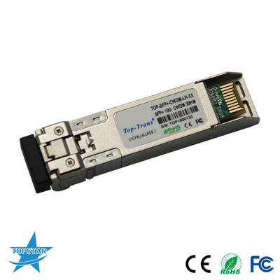 Module optique 1270nm de CWDM 20Km à l'émetteur-récepteur 10G de 1310nm SFP