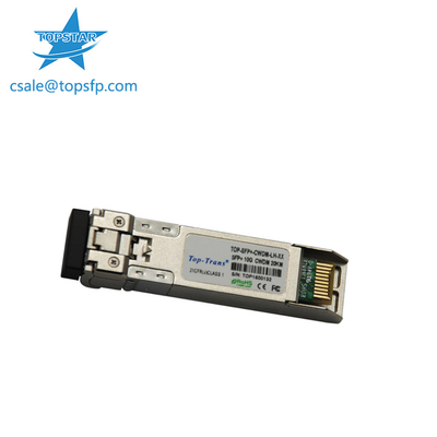 Module optique 1270nm de CWDM 20Km à l'émetteur-récepteur 10G de 1310nm SFP