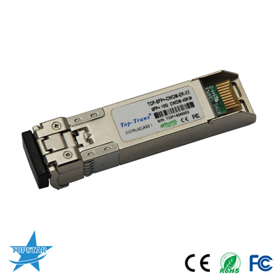 Demande de module optique d'émetteur-récepteur du module 40Km de la Manche CWDM SFP de la fibre 10G