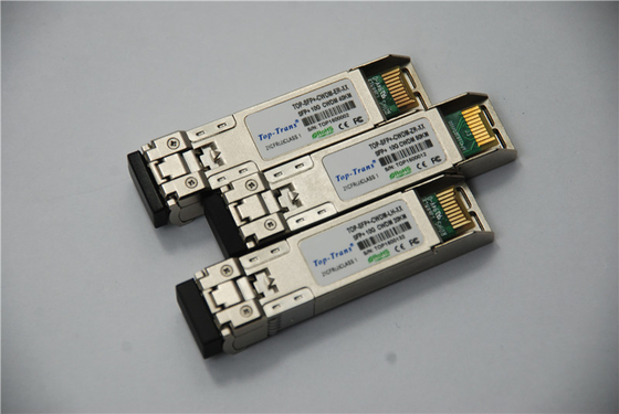 Demande de module optique d'émetteur-récepteur du module 40Km de la Manche CWDM SFP de la fibre 10G