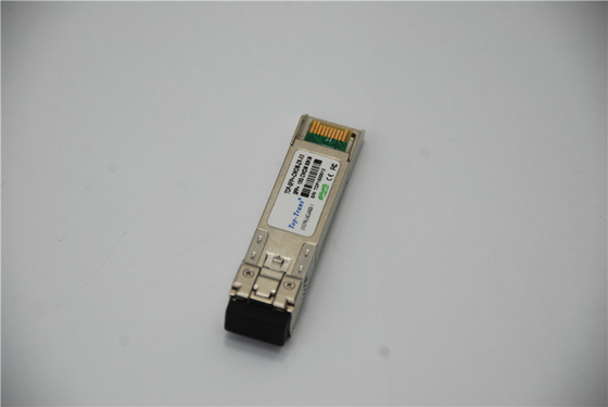 Module multi simple de l'émetteur-récepteur 80Km CWDM SFP de mode optique pour l'Ethernet 10G