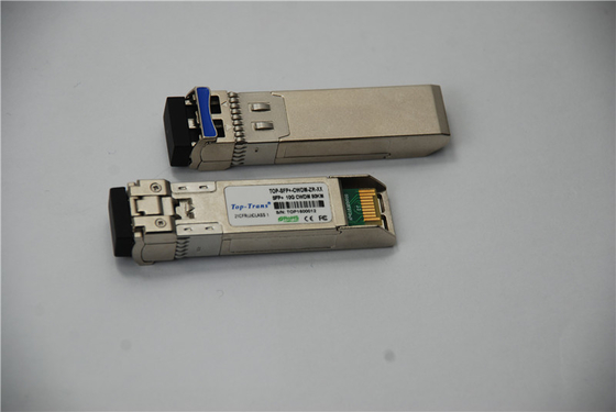 Module multi simple de l'émetteur-récepteur 80Km CWDM SFP de mode optique pour l'Ethernet 10G