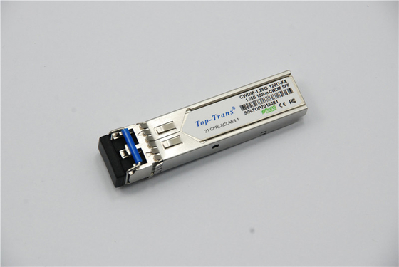 Mode unitaire optique de l'émetteur-récepteur 1.25G de SFP-CWDM-XX-1.25-120 120Km CWDM SFP