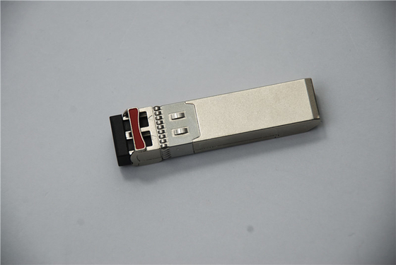 Émetteur-récepteur de fibre de mode unitaire du module 40KM DWDM d'EML 10G Smf SFP