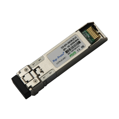Modèle simple optique LC Connector du module 10G de SFP de fibre de DWDM 80KM