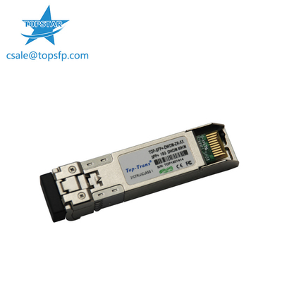 Modèle simple optique LC Connector du module 10G de SFP de fibre de DWDM 80KM