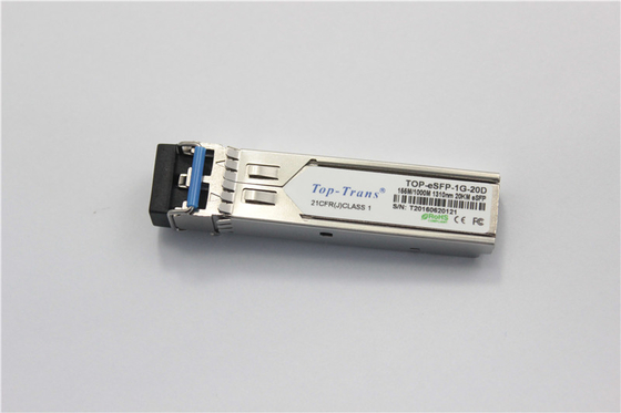 Émetteur-récepteur optique 20km 1310nm 3.3V à plusieurs modes de fonctionnement d'Esfp 1G SFP