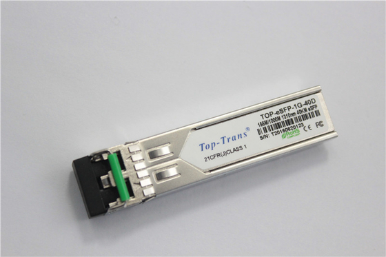 Module optique 1G 40Km 1310nm d'Esfp d'émetteur-récepteur de SFP de double fibre