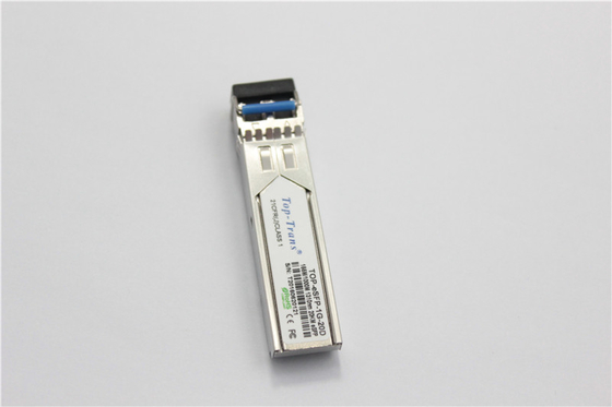 10GBASE-T module optique de la fibre SFP de l'émetteur-récepteur RJ45 de l'en cuivre SFP+ double