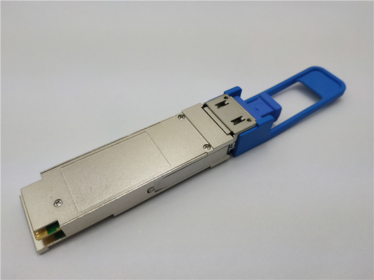 émetteur-récepteur optique parallèle 100G QSFP28 PSM4 1310nm de fibre de mode unitaire de 500m