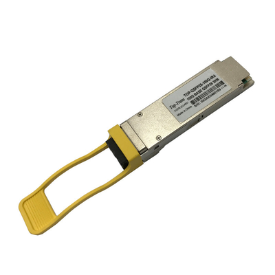 émetteur-récepteur optique franc 100G lambda simple MSA de 1310nm 2km PAM4 QSFP28