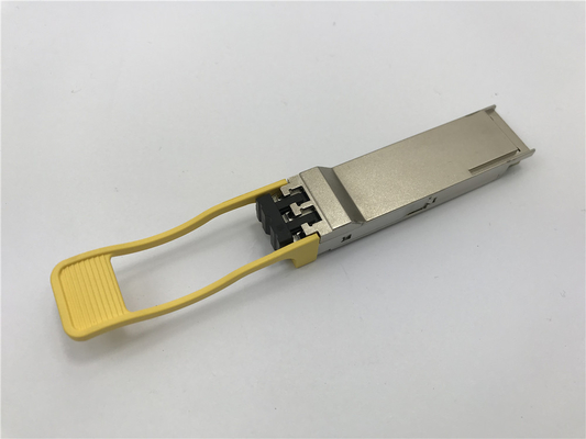 émetteur-récepteur optique franc 100G lambda simple MSA de 1310nm 2km PAM4 QSFP28