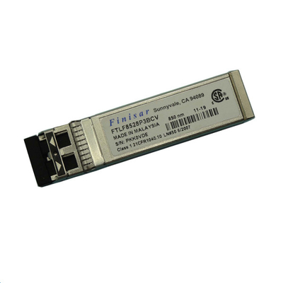 La Manche de fibre du module 8G de Finisar FTLF8528P3BCV 8G (8GFC) SFP+ 150m