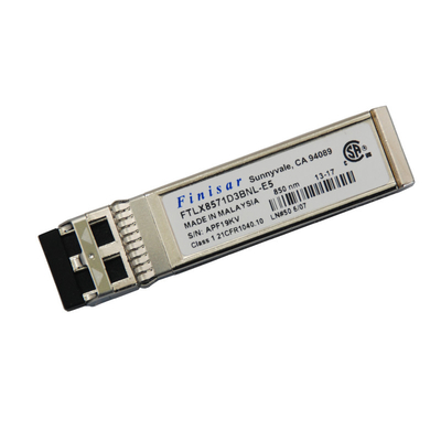 Émetteur-récepteur original de SFP 850nm de fibre du module 10G 300m de FTLX8571D3BNL