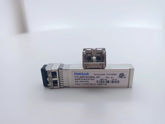 Émetteur-récepteur du module 400m 850nm SFP de FTLX8574D3BNL 10G SFP