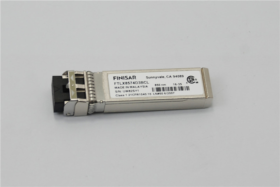 Émetteur-récepteur de la fibre multimode 850nm du module 400m de MMF 10G SFP