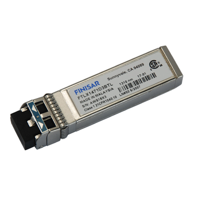 Émetteur-récepteur du mode unitaire SFP+ du module 10km de FTLX1471D3BTL 10G SFP