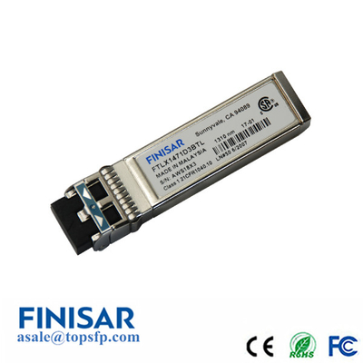 Émetteur-récepteur du mode unitaire SFP+ du module 10km de FTLX1471D3BTL 10G SFP