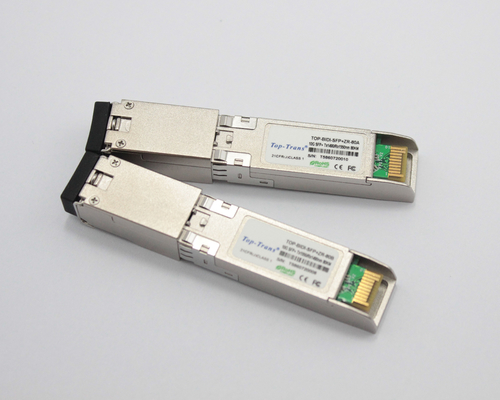 Émetteur-récepteur optique SMF BIDI 100km de Finisar 10G SFP+ pour l'Ethernet 10G