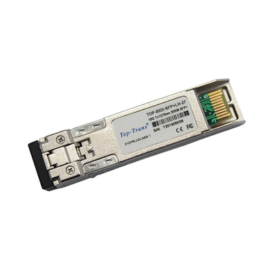 Consommation 1.5W que l'on peut brancher chaude de module de Rohs 20km 10G SFP basse