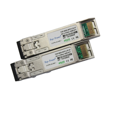 module bidirectionnel de 10Gb SFP Bidi 10km Tx1270 Rx1330nm SFP