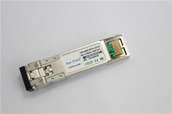 module bidirectionnel de 10Gb SFP Bidi 10km Tx1270 Rx1330nm SFP