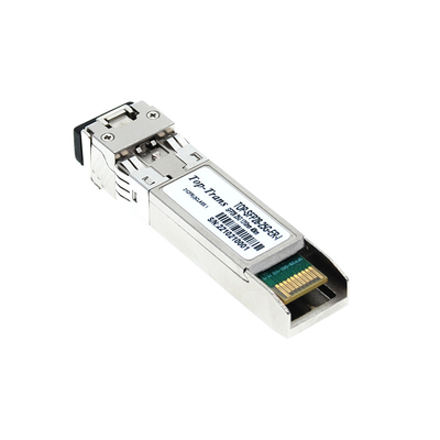 Module double LC 40KM SMF 25GBASE-ER de WAN 25G SFP28 de nuage
