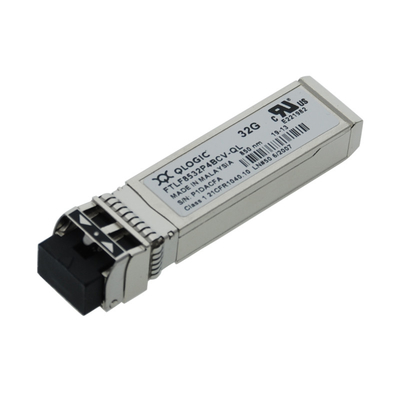 Émetteur-récepteur optique 32G 850nm 100m de FC 32G SFP+ FTLF8532P4BCV Finisar