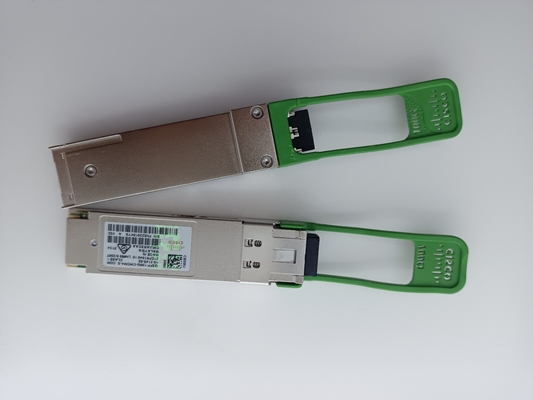émetteur-récepteur optique QSFP-100G-CWDM4-S de 1310nm 2km SMF 100G-CWDM4 QSFP28