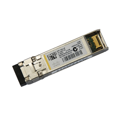 Connecteur compatible du module 10GBASE-LR LC de SFP-10G-LR-S Cisco SFP