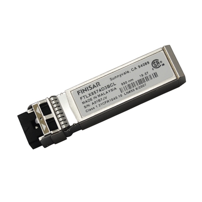 Module optique Sfp+ FTLX8574D3BCL 10G 400M original de Finisar