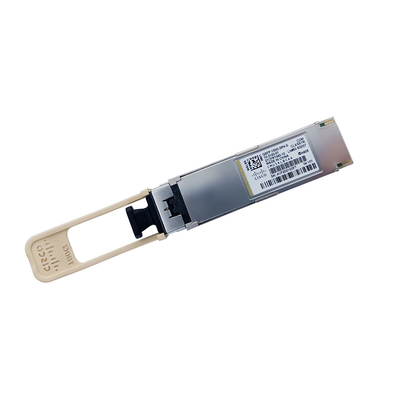 Module optique QSFP-100G-SR4-S de TAA 100GBase-SR4 QSFP28 100m Cisco