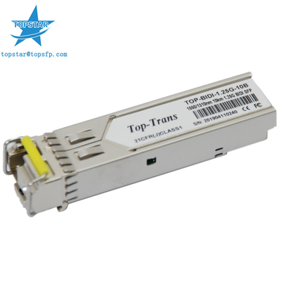 10Km 1,25 modules de fibre multimode de l'émetteur-récepteur 1550nm 1310nm de G SFP