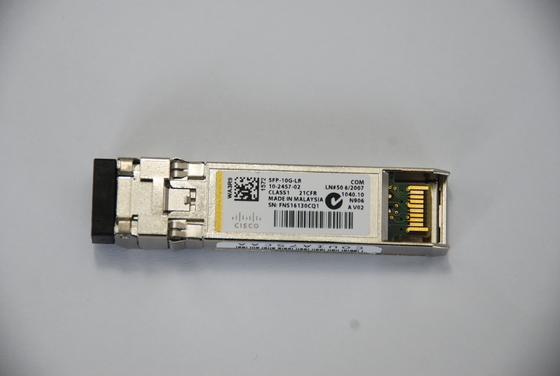 duplex SFP+ d'émetteur-récepteur du module SFP-10G-LR de 10Gbps 10km SMF DDM Cisco SFP