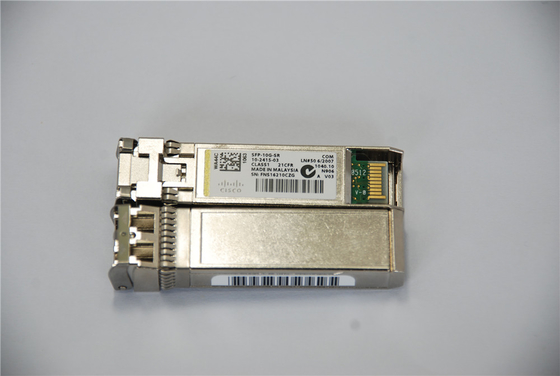 Les DOM à plusieurs modes de fonctionnement SFP-10G-SR du module 850nm 300m de 10GBASE-SR SFP+ Cisco SFP