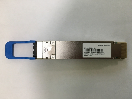 QSFP optique duplex CWDM4 2KM du module 400GBASE-FR4 de fibre de connecteur de LC