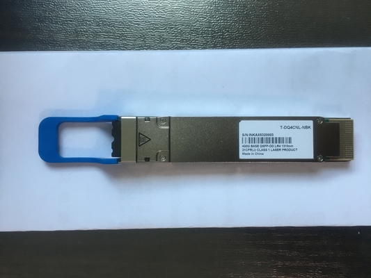 16H de fibre optique CWDM4 10KM LR4 400G QSFP du commutateur 400GBASE-LR