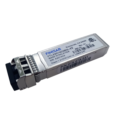 Le module optique 400m SFP+ de 10GBASE-SR/SW FTLX8574D3BNL a prolongé la température optique