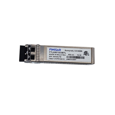 Connecteur optique 850nm 300M du module LC de Finisar FTLX8573D3BTL