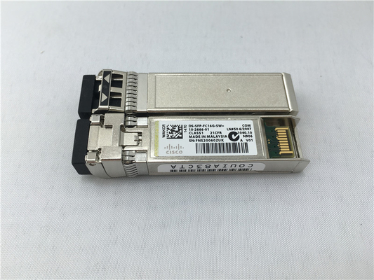 La Manche SFP+ de fibre du module 16Gbps de DS-SFP-FC16G-SW Cisco SFP