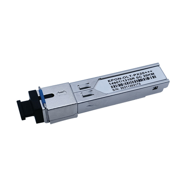 olt PX20+ 20km de Gbic Epon de récepteur optique de 1.25G Gepon Olt SFP