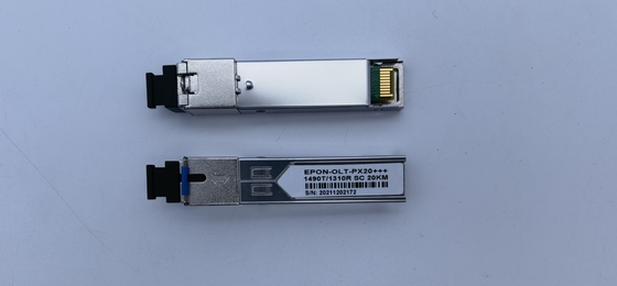 olt PX20+ 20km de Gbic Epon de récepteur optique de 1.25G Gepon Olt SFP