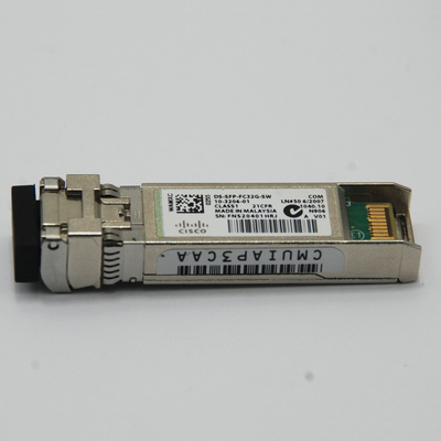 module à plusieurs modes de fonctionnement 32G FC SFP+ DS-SFP-FC32G-SW de 850nm Cisco SFP