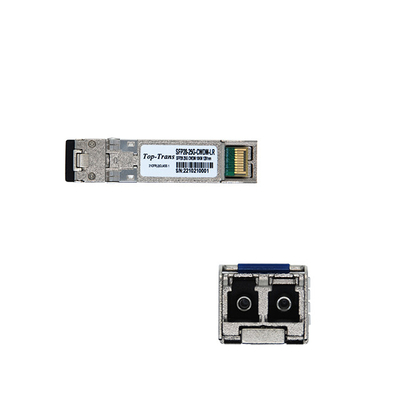 Émetteurs-récepteurs du module CWDM SFP de TCM-SFP28-LR-XX 1270-1370NM 25G SFP28