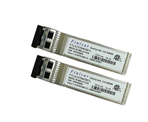 Module de fibre optique 1310nm 1.4km de Finisar FTLX1370W3BTL SFP