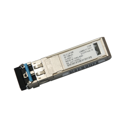 Main gauche 1310nm 10km Cisco SMF SFP RoHS de SM SFP 1000BASE-LX de ‐ de main gauche de ‐ de CGL