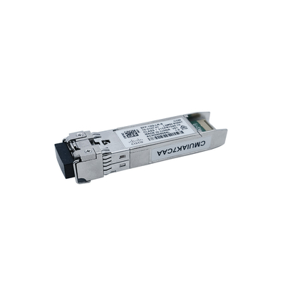 Les DOM duplex du module 10GBASE-LR SFP+ 1310nm 10km de LC SMF 10G SFP